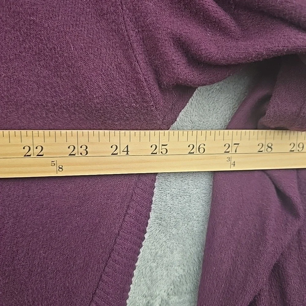 Saturday Sunday‎ By Anthropologie Sweater Womens Large Purple Pullover Lounge